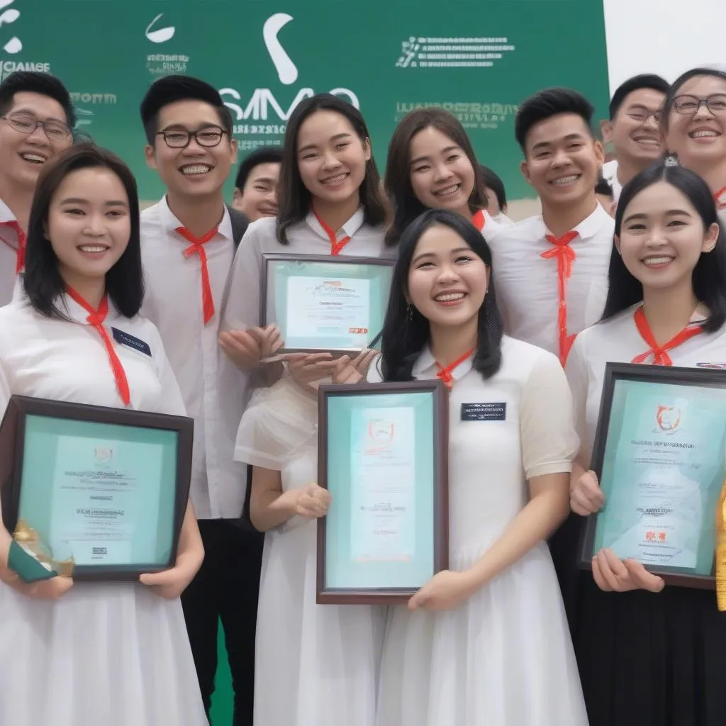 Kết quả SASMO 2019: Học sinh Việt Nam giành nhiều giải thưởng