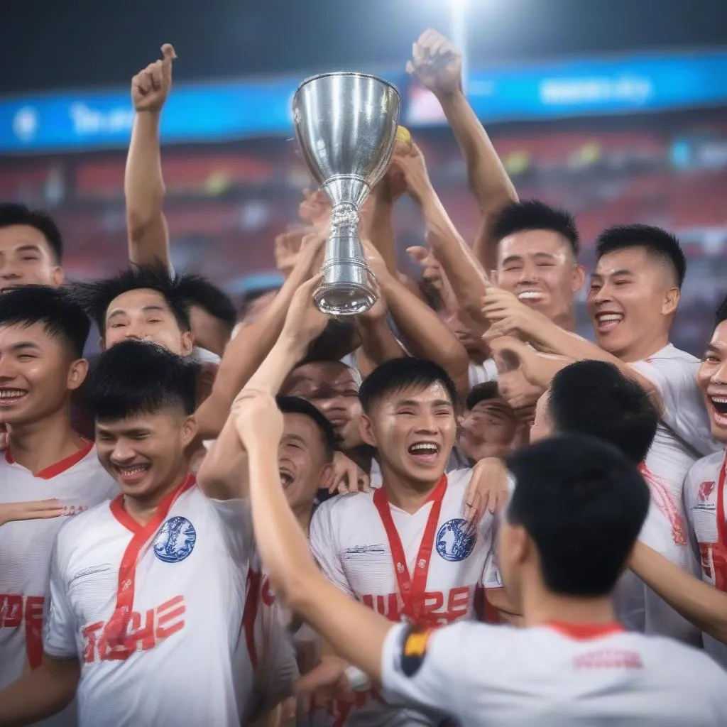 Kết thúc mùa giải 2019 - Hà Nội FC lên ngôi vô địch