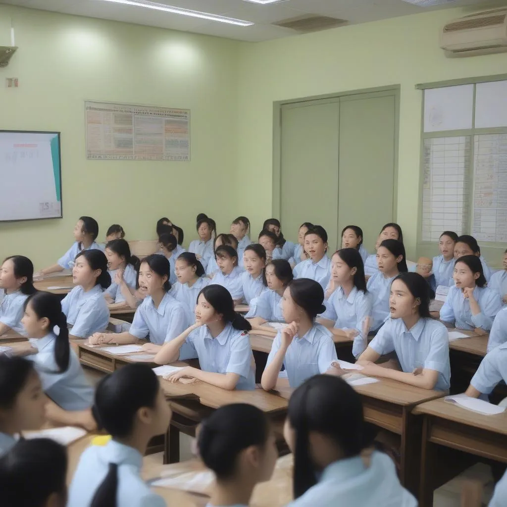 Kết quả thi trạng nguyên tiếng việt cấp trường, học sinh giỏi