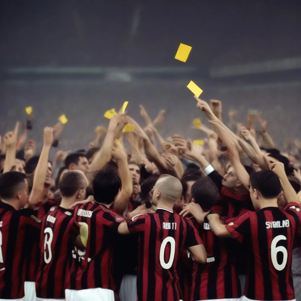 Kết quả trận AC Milan vs Inter Milan