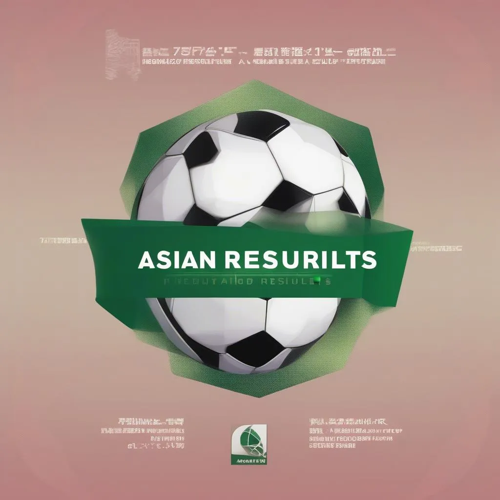 Kết quả trận đấu Asian Cup cập nhật mỗi ngày