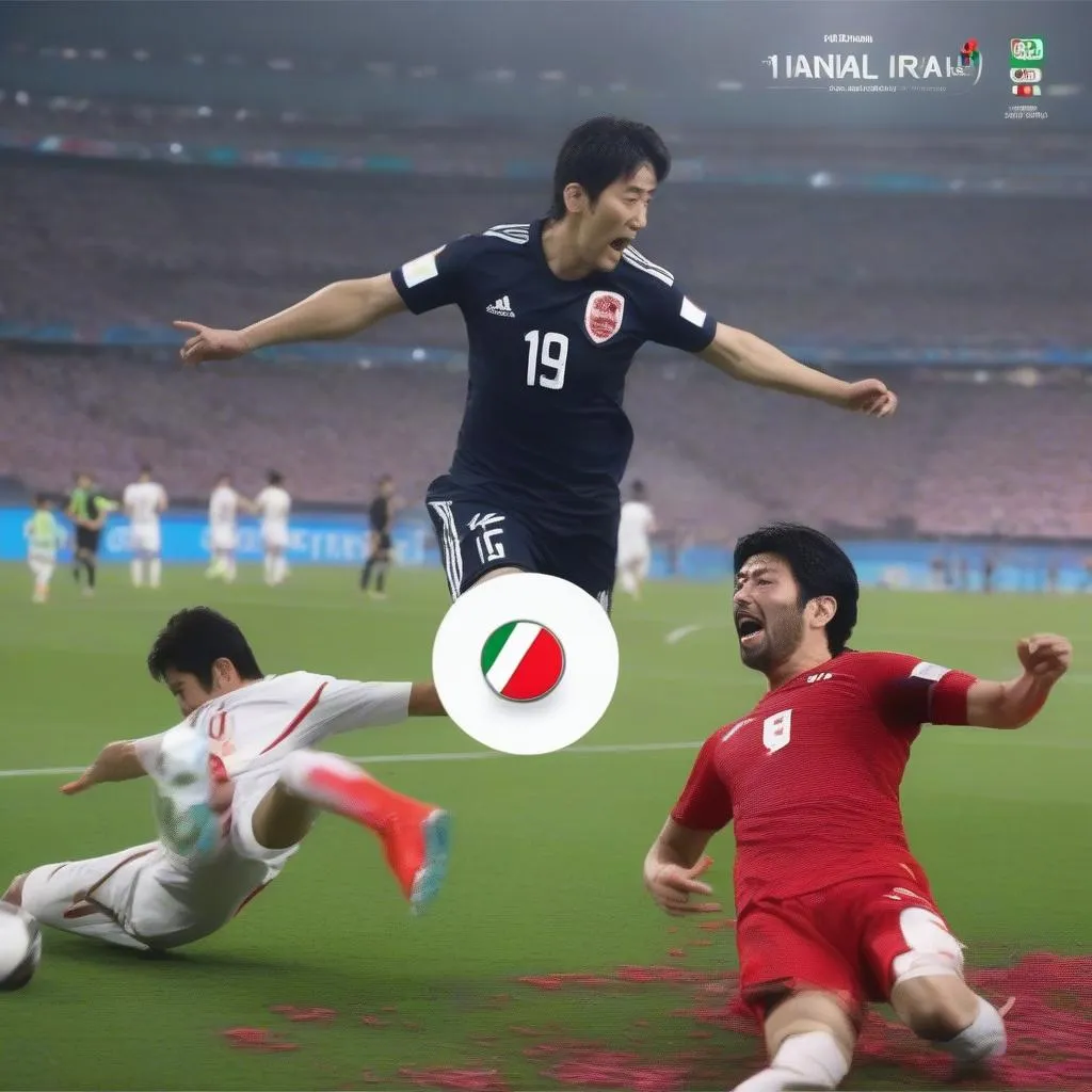 Kết quả trận đấu Nhật Bản vs Iran World Cup 2022