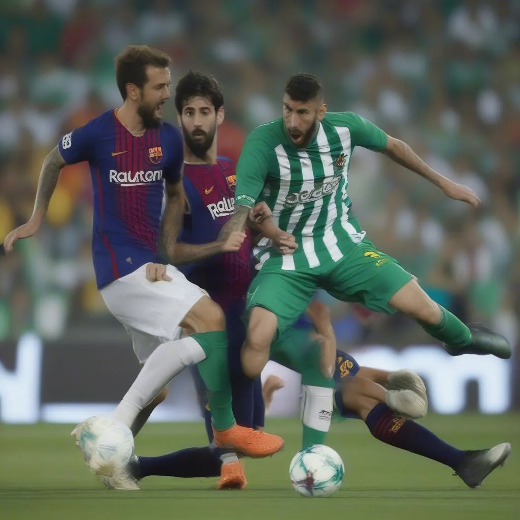 Kết quả trận đấu Real Betis vs Barcelona