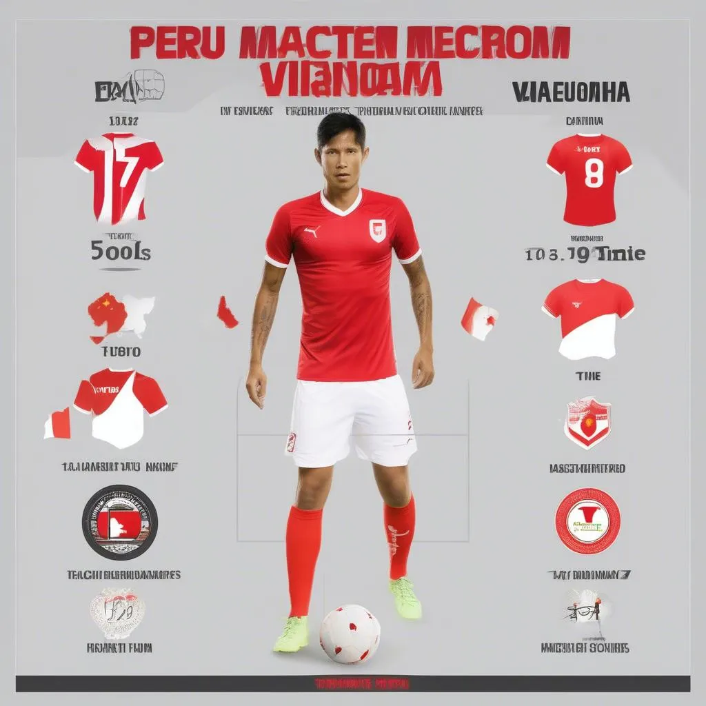 Kết quả trận Peru vs Việt Nam