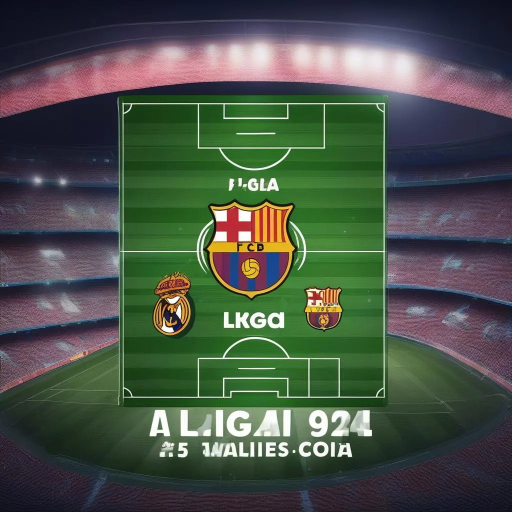 Kết quả tỷ số La Liga mới nhất