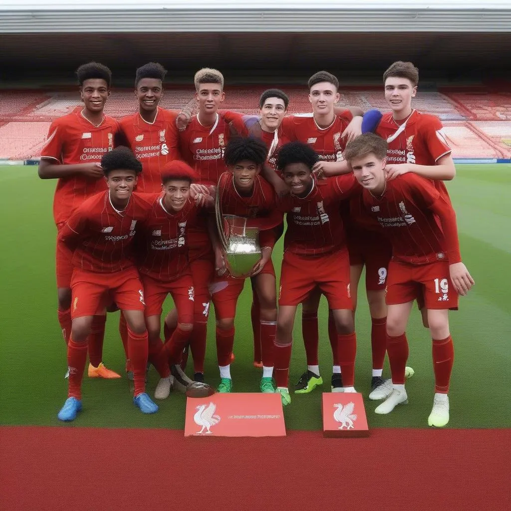 Kết quả U19 Liverpool