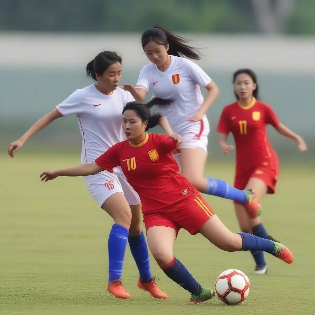 Kết quả trận đấu U19 nữ Việt Nam thắng U19 nữ Malaysia