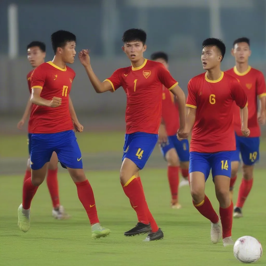 Kết quả trận đấu đầu tiên giữa U23 Việt Nam và U23 Brunei