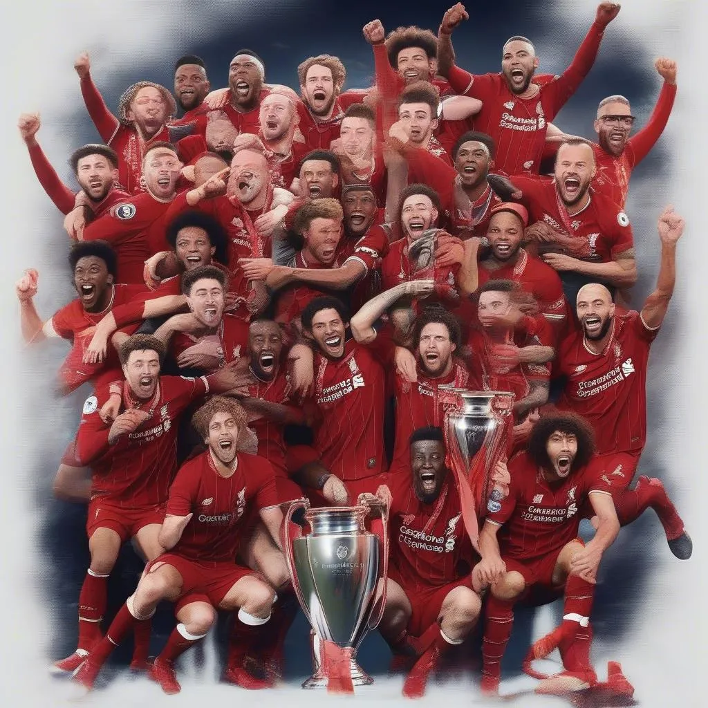 Kết quả UEFA Champions League 2019 - Liverpool