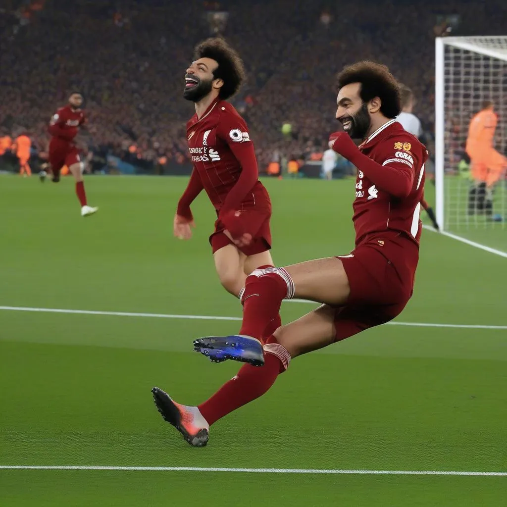 Kết quả UEFA Champions League 2019 - Mohamed Salah