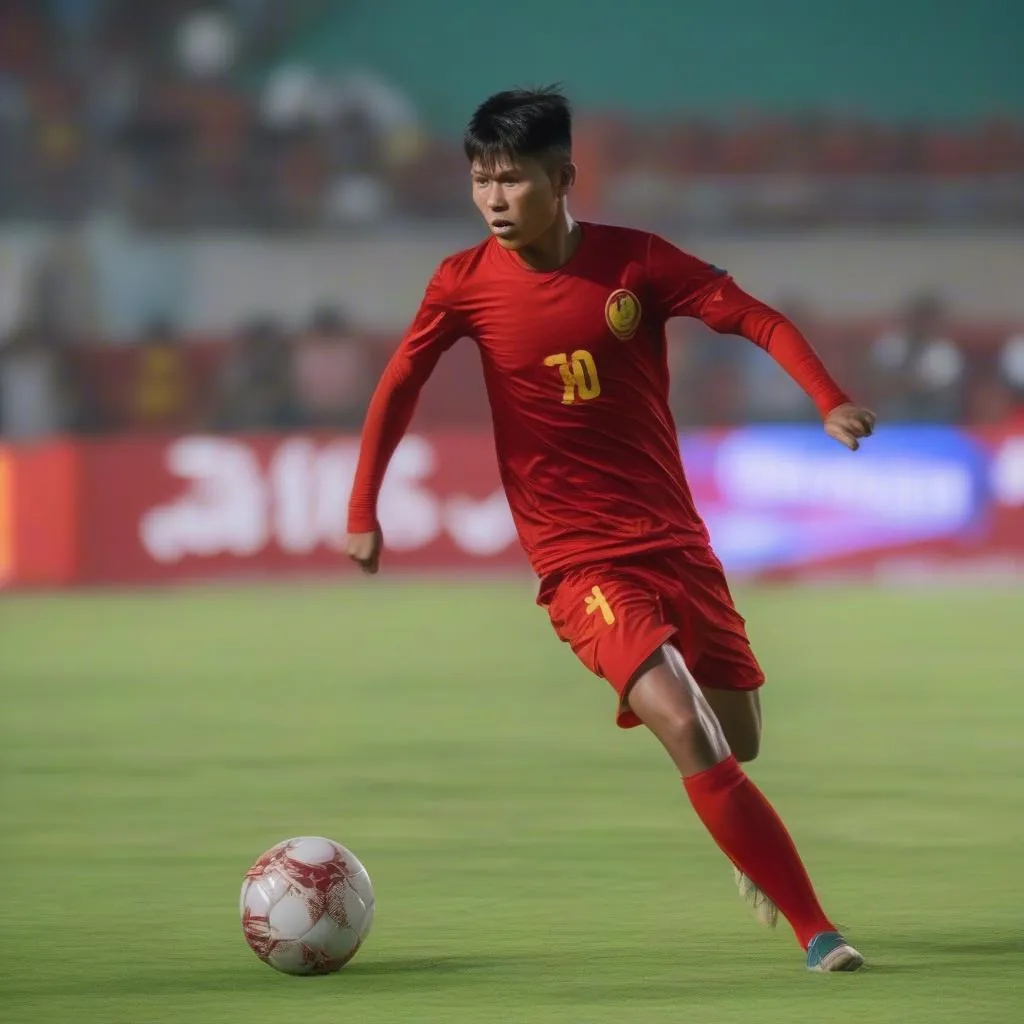 Kết quả Việt Nam vs Myanmar: Myanmar - Đối thủ không dễ chơi