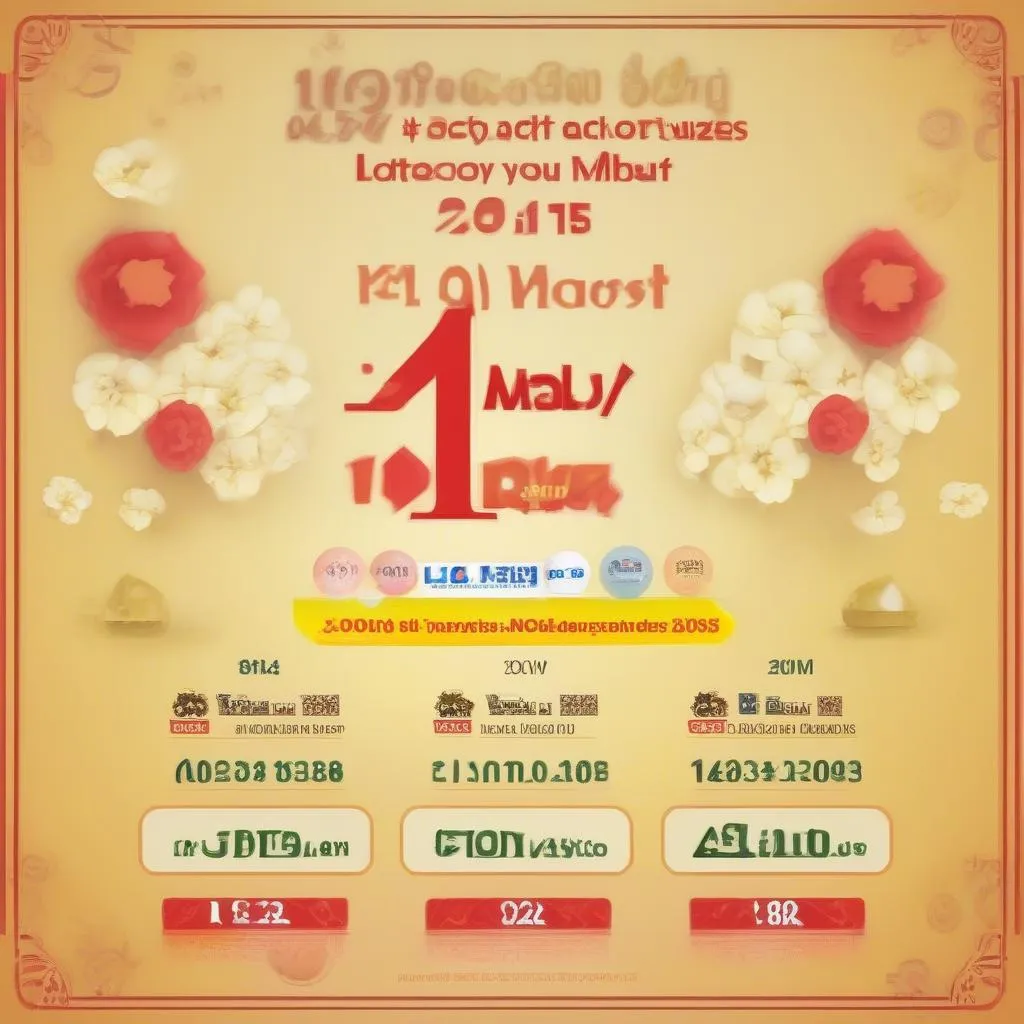 Kết quả Vietlott ngày 15/5/2018: Bảng kết quả chi tiết