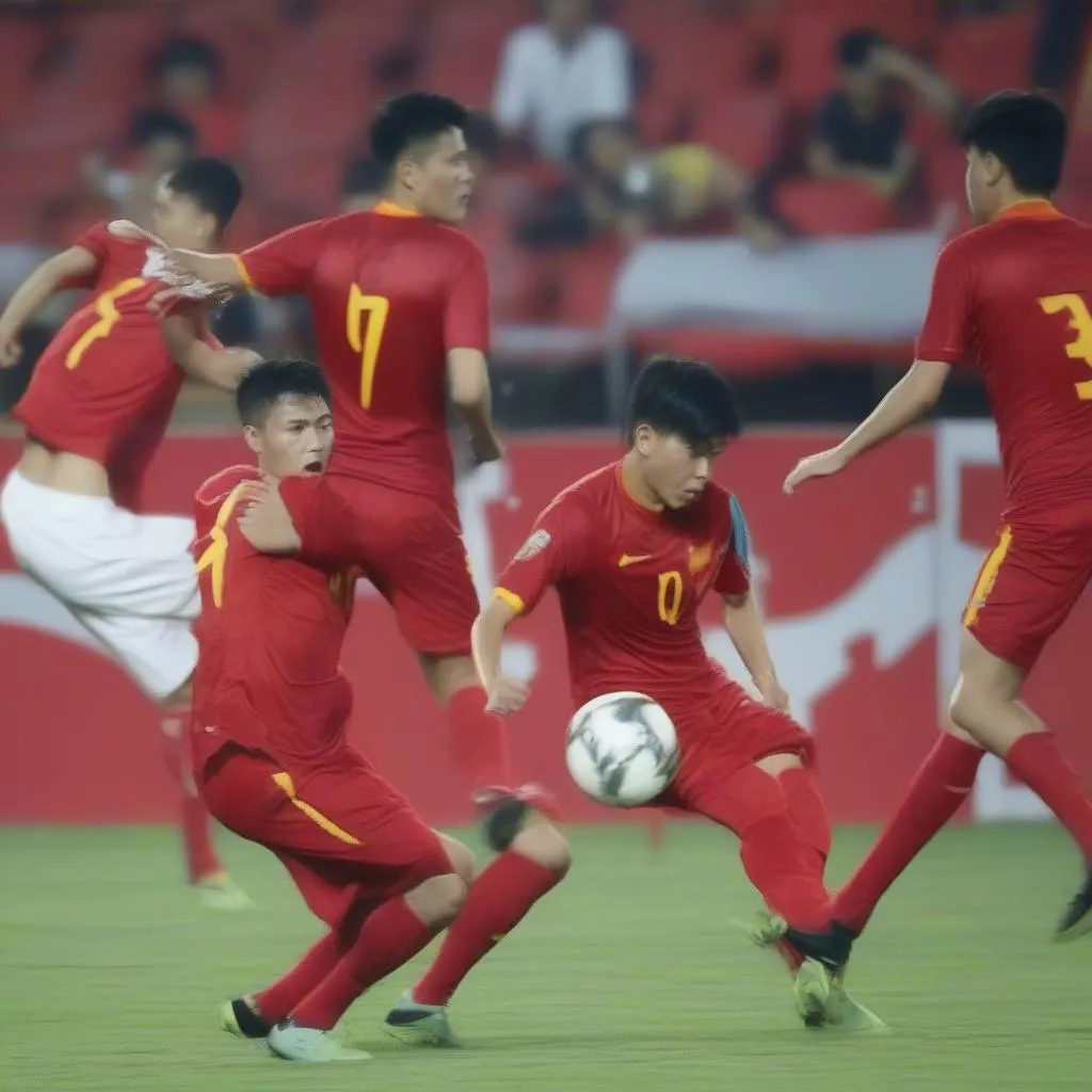 Kết quả đội tuyển Việt Nam vòng loại AFF Cup 2018