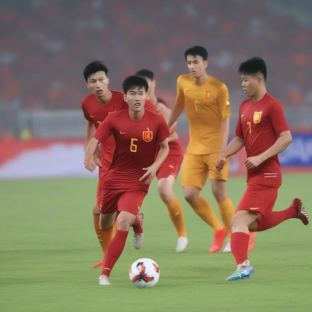 Kết quả Vòng Loại World Cup Châu Á 2019 Đội Tuyển Việt Nam