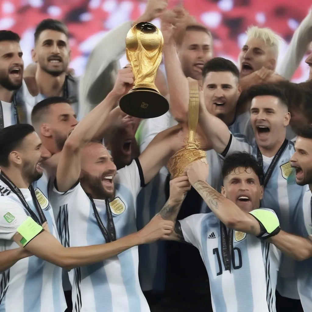 Kết quả World Cup 2022 Châu Âu: Argentina vô địch