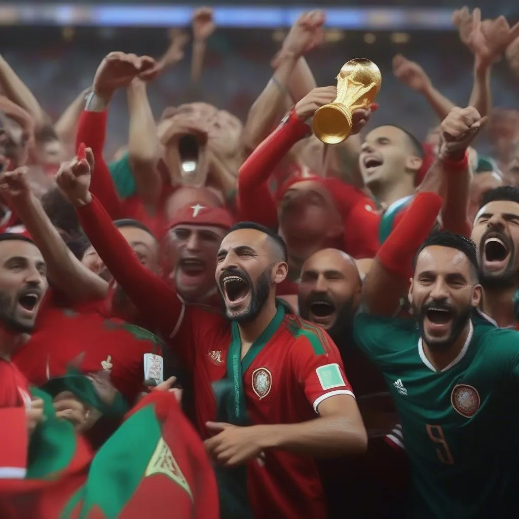 Kết quả World Cup 2022 Châu Âu: Morocco bất ngờ