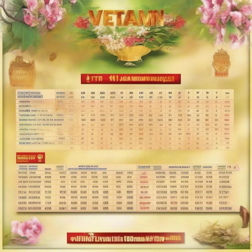 Kết quả xổ số miền bắc ngày 1/5/2018 - giải nhất