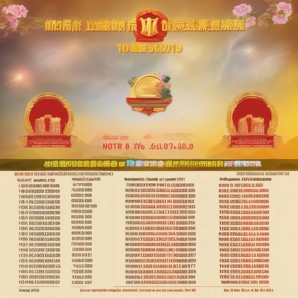 Kết quả xổ số miền bắc ngày 16/3/2019