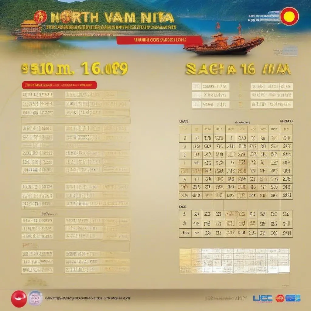 Kết quả xổ số miền Bắc ngày 16 tháng 5 năm 2019