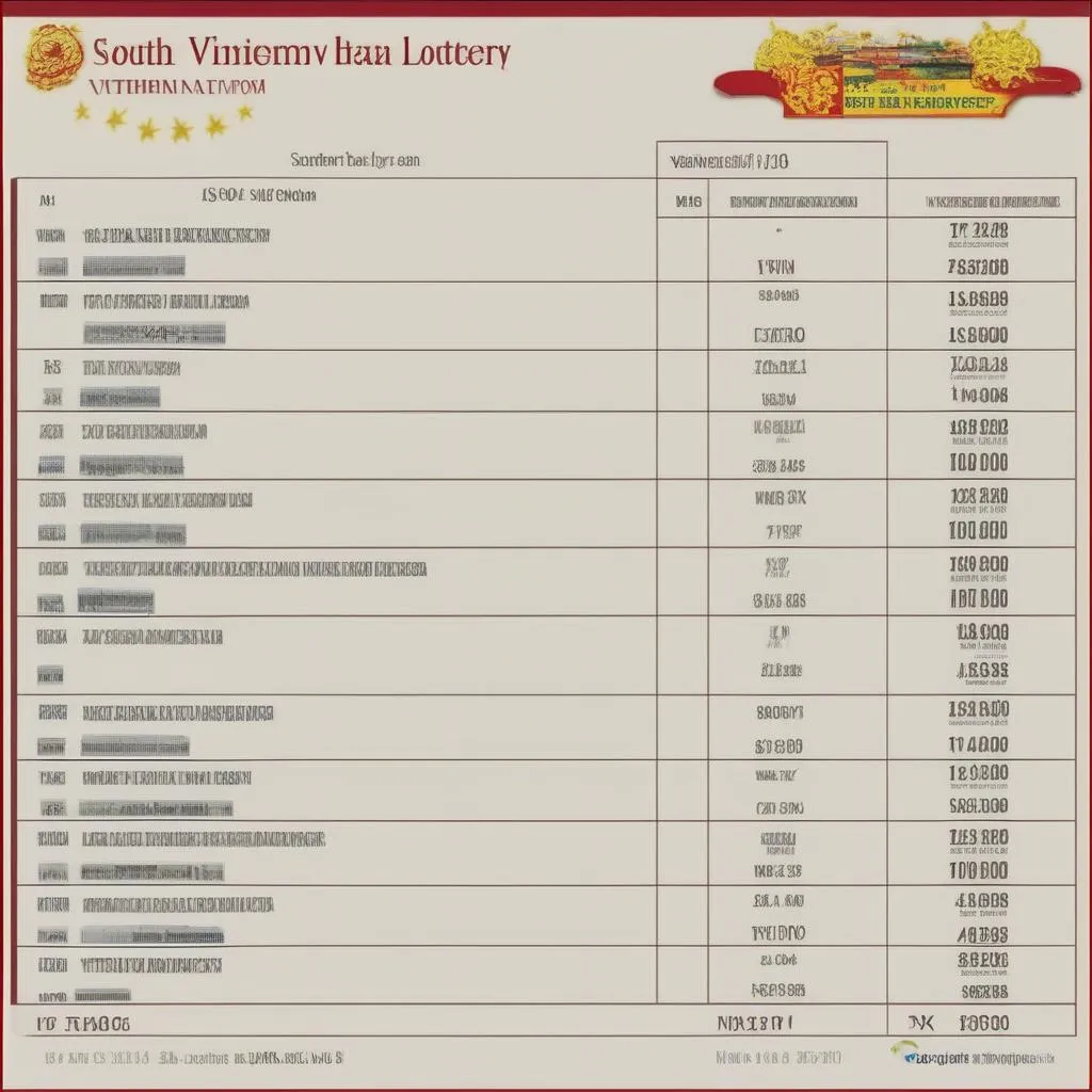 Kết quả xổ số miền nam hôm qua