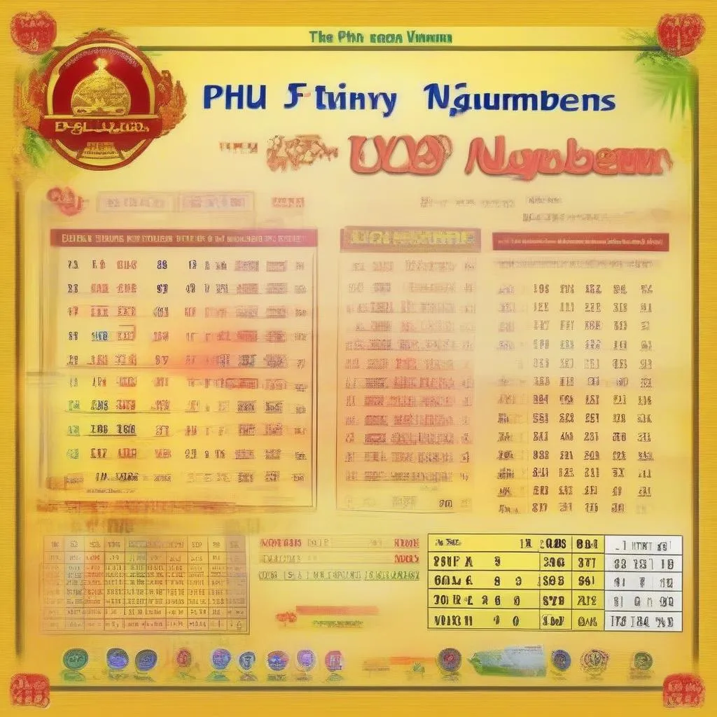 Kết quả xổ số Phú Yên ngày 19/2 - Giải năm