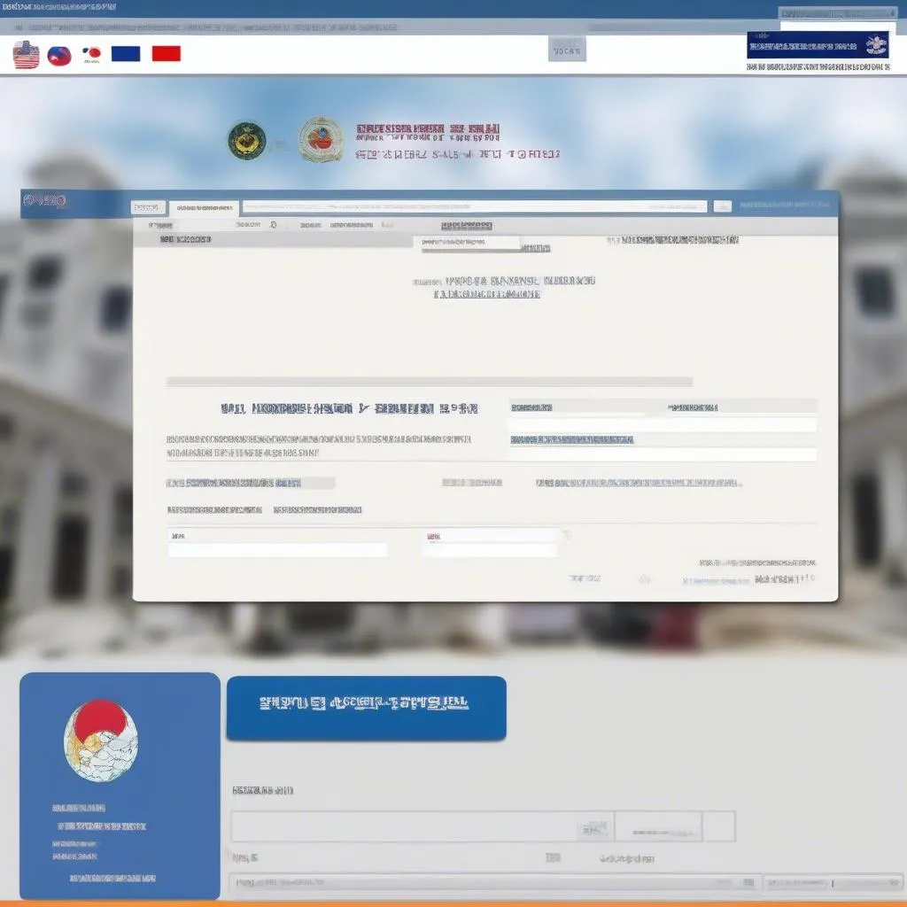 Kiểm tra kết quả visa Hàn Quốc trên trang web Đại sứ quán