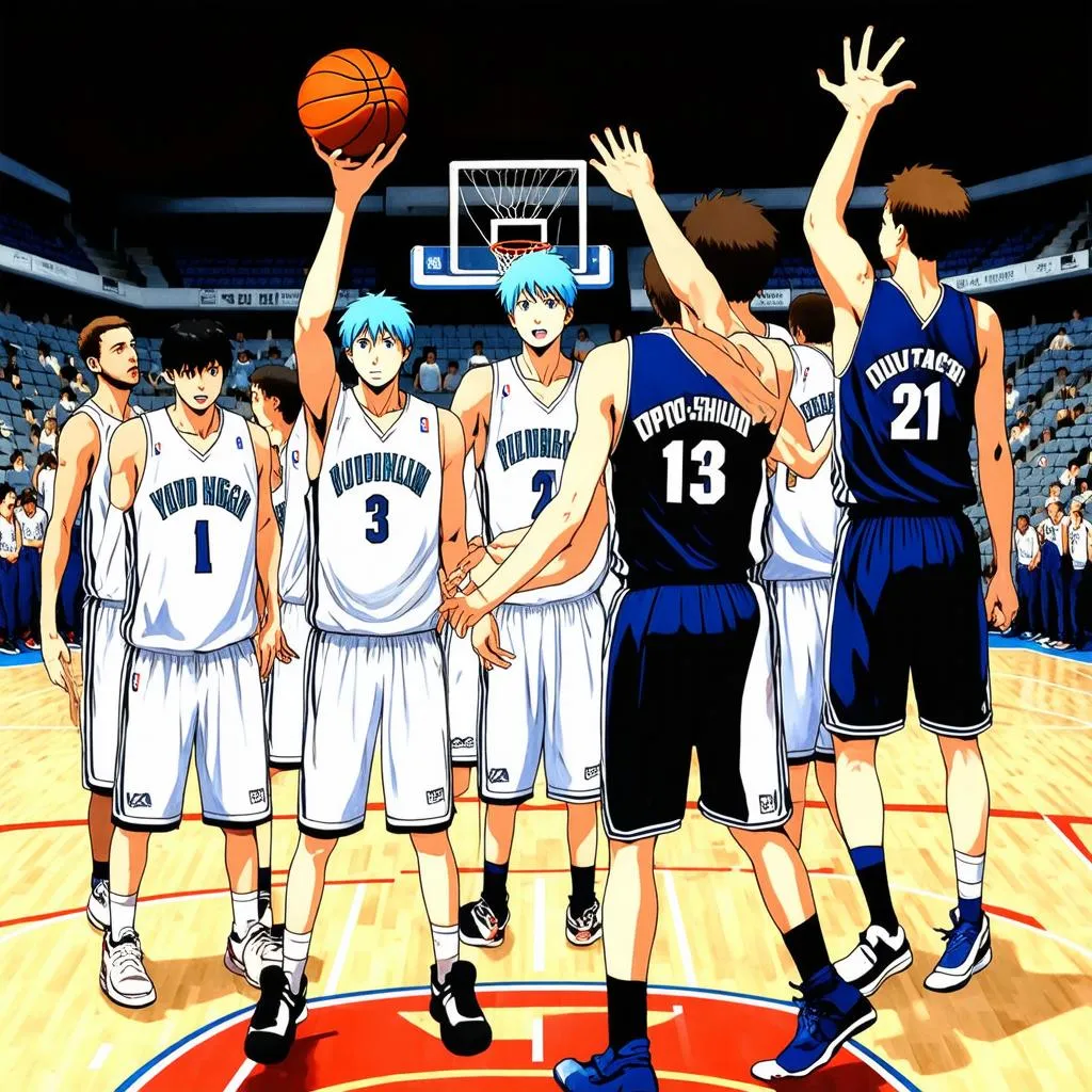 kuroko tetsuya và đội bóng seirin high