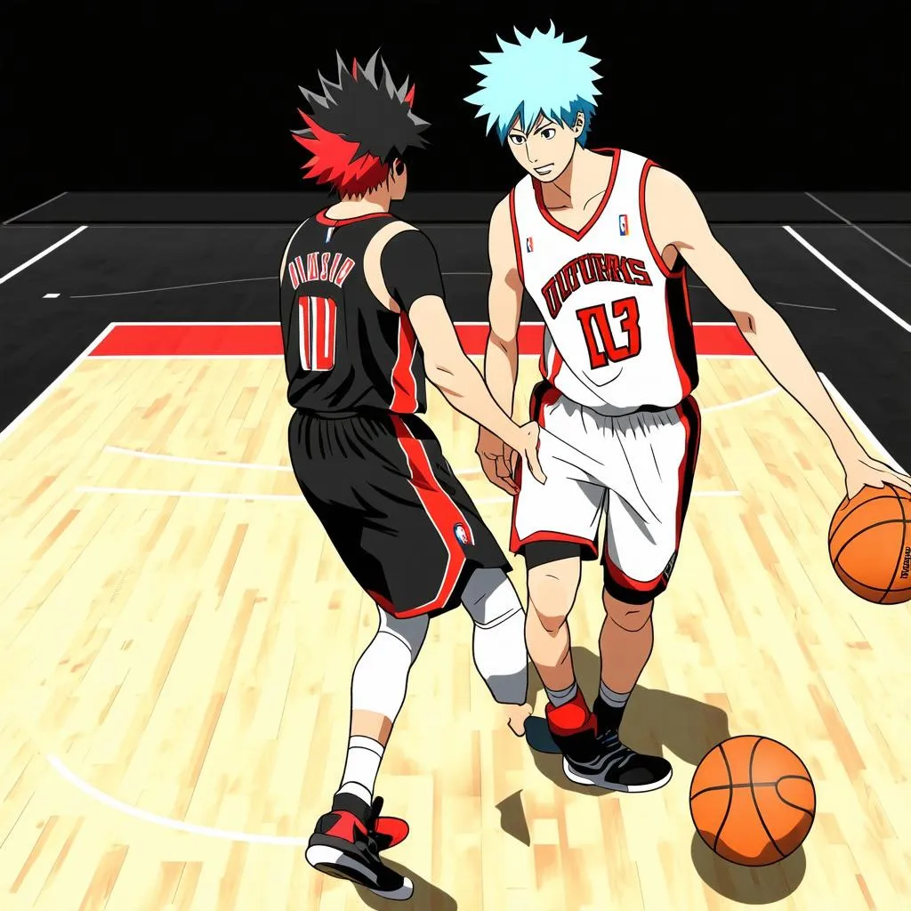 Kuroko và Kagami