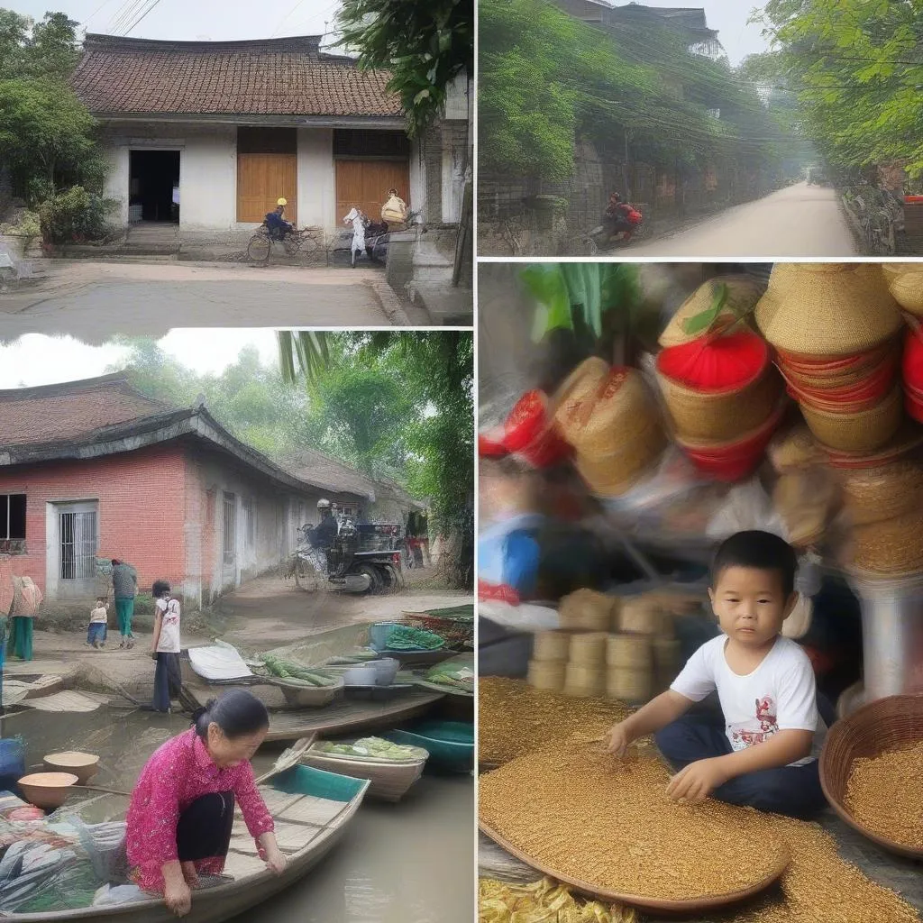 Làng Ngọc Sơn, Hà Nội: Từ làng quê nghèo khó đến cuộc sống ấm no