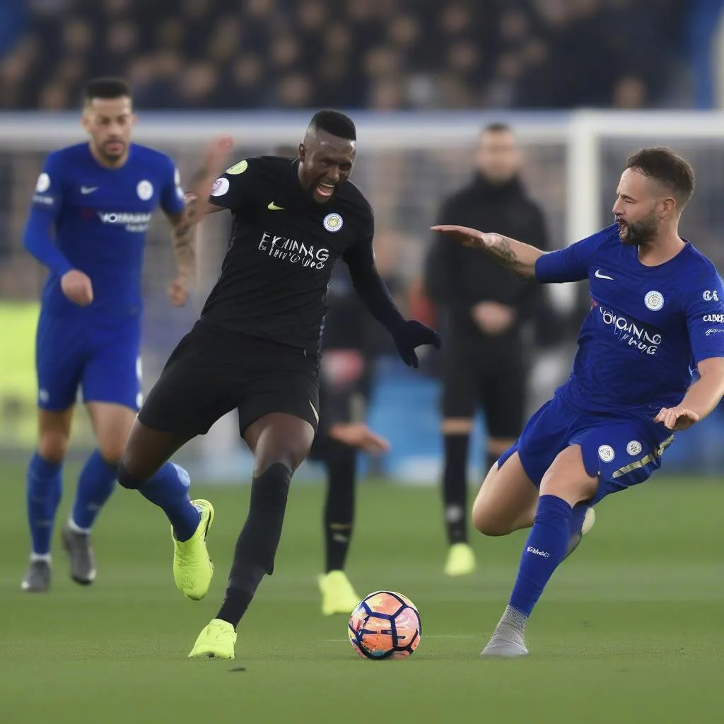 Kết quả trận đấu Leicester City vs Chelsea tại Ngoại hạng Anh