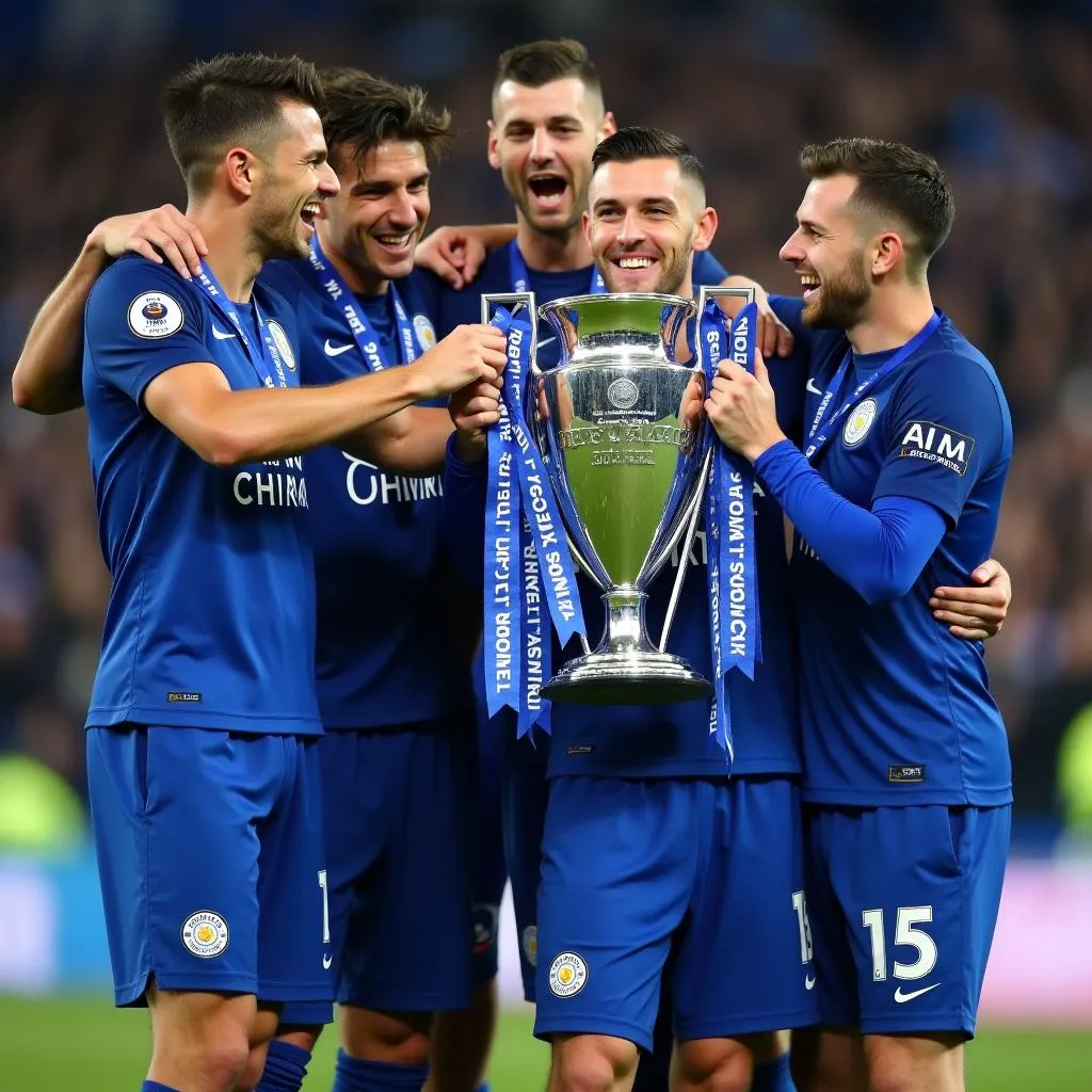 Leicester vô địch Ngoại hạng Anh