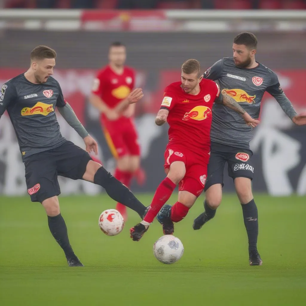 Leipzig bất ngờ thua Union Berlin với tỷ số 1-2