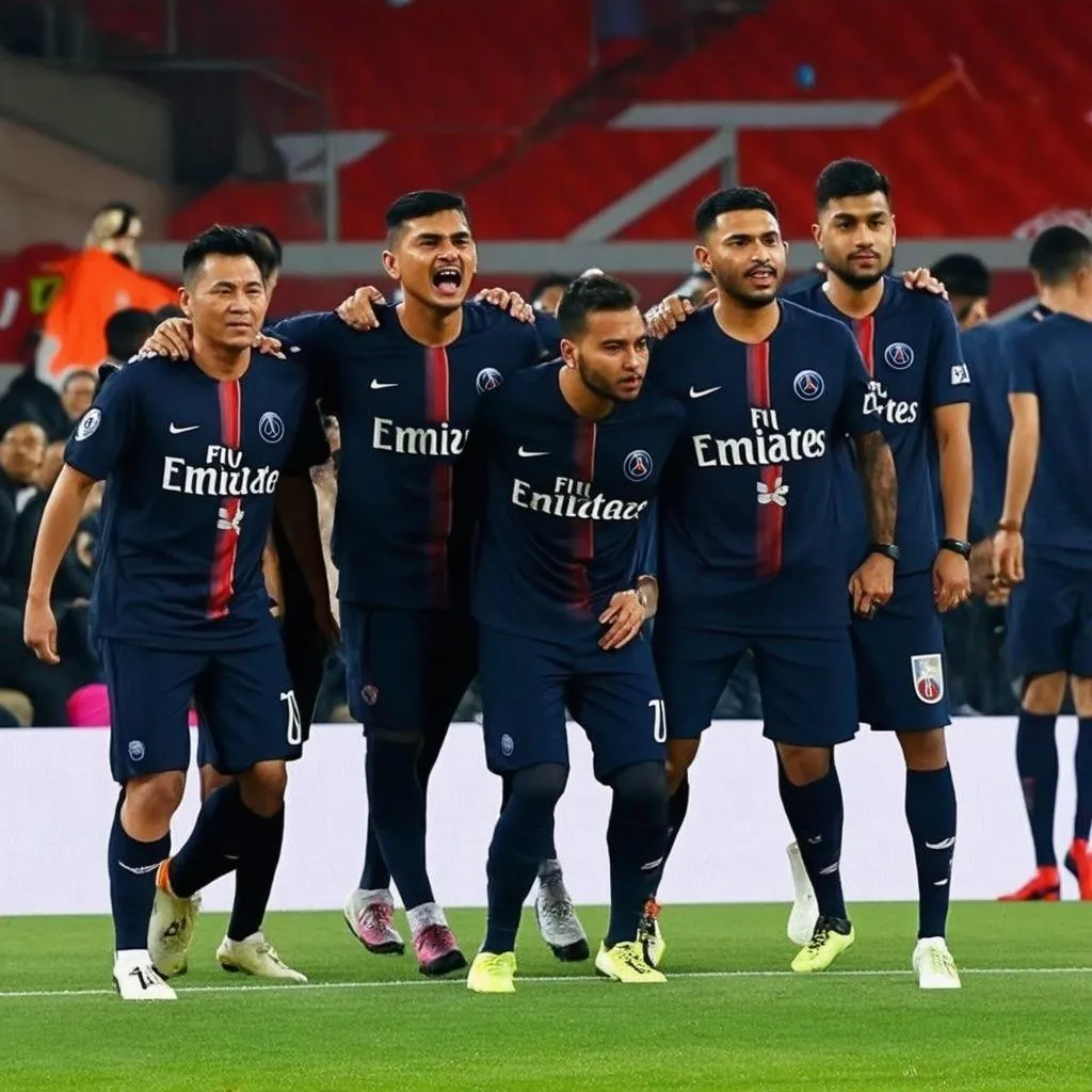 Lịch thi đấu PSG