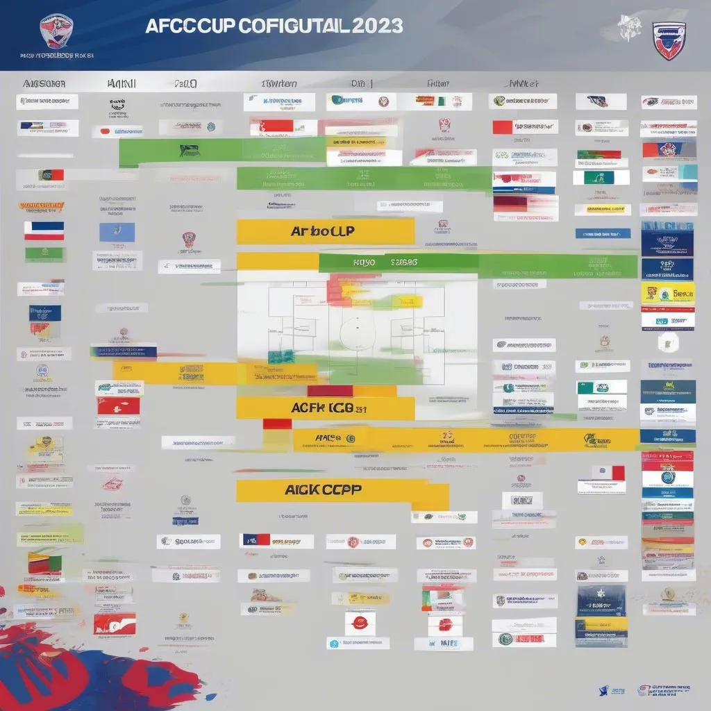 Lịch thi đấu AFC Cup 2023