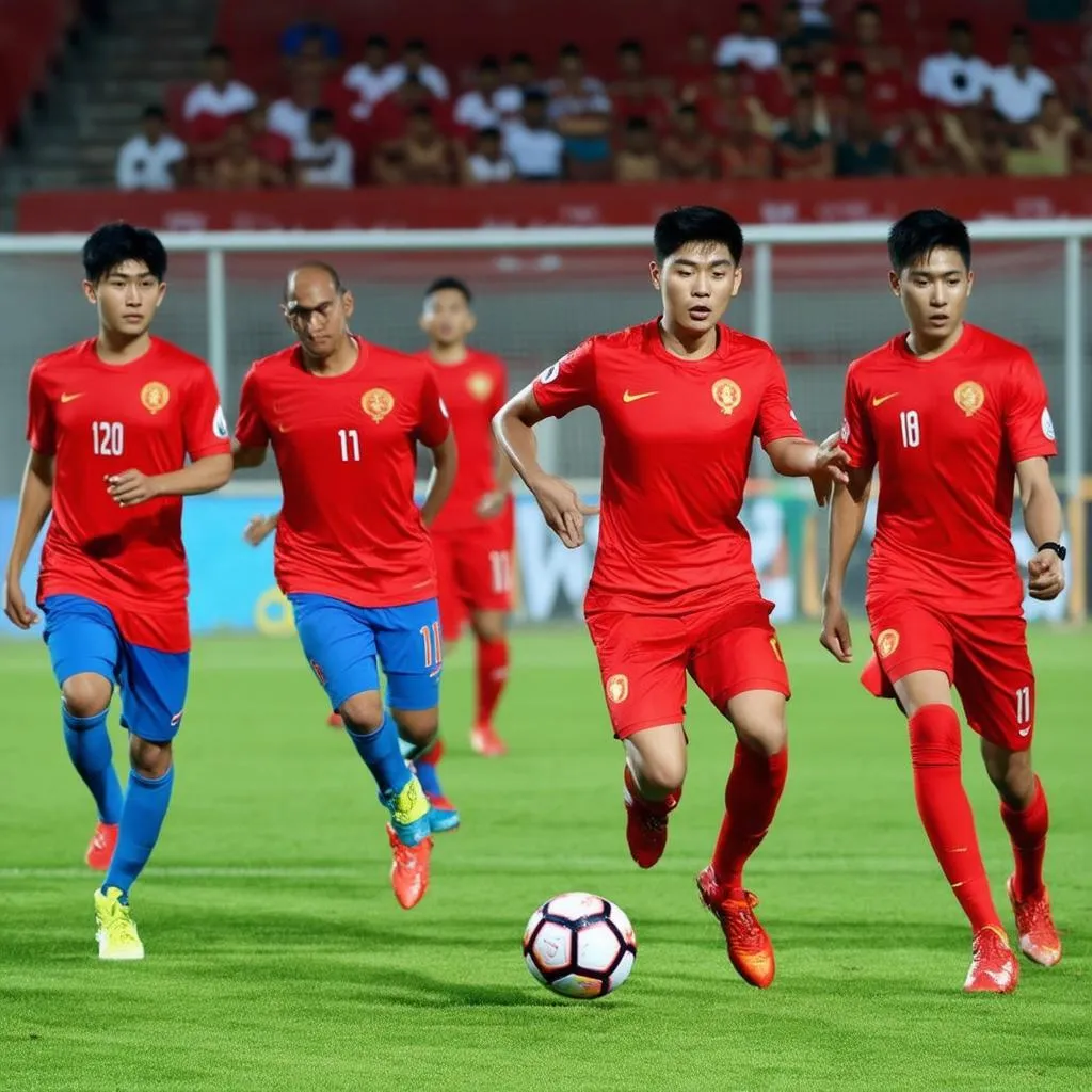 Lịch thi đấu AFF Cup 2018: Việt Nam vs Myanmar