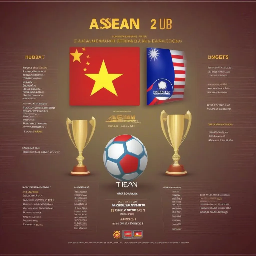 Lịch thi đấu ASEAN Cup: Cập nhật mới nhất