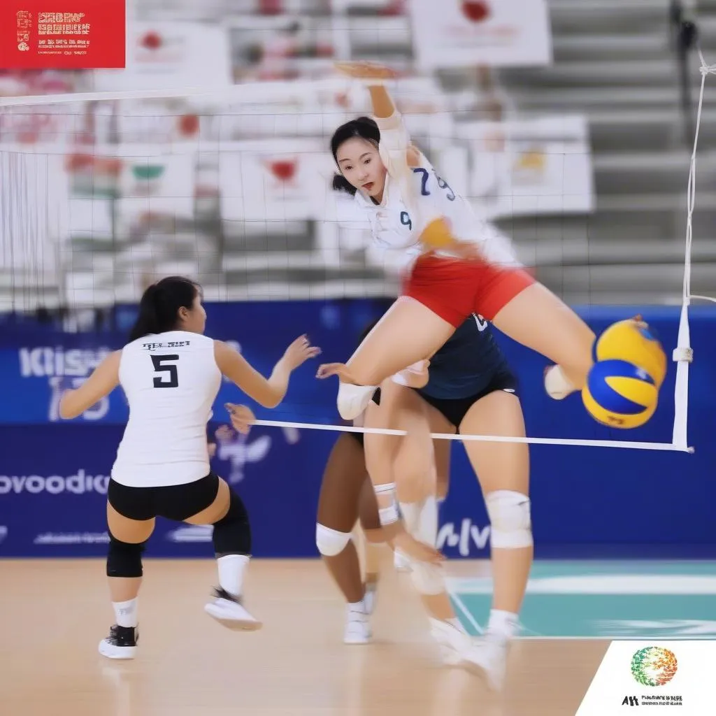 Lịch thi đấu bóng chuyền nữ Asiad 2023 - Cập nhật kết quả mới nhất