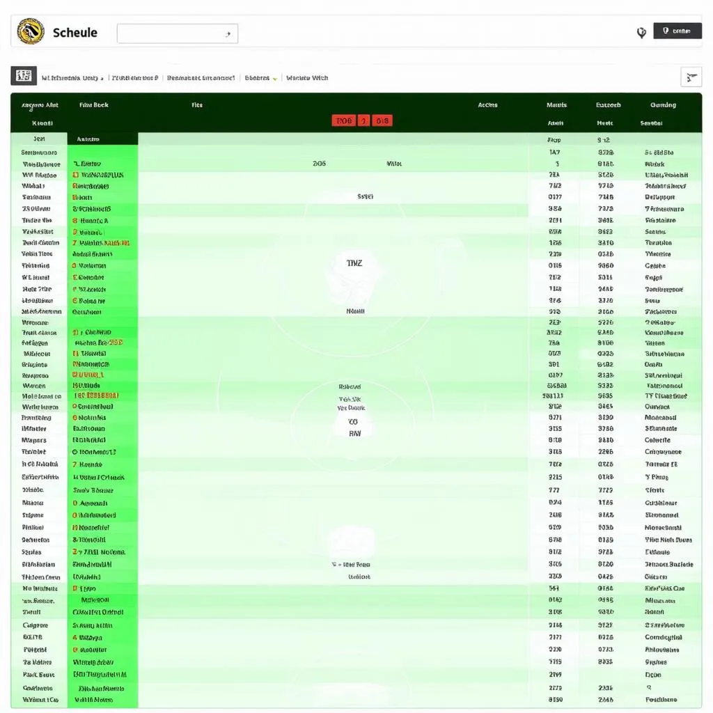 schedule-football-matches