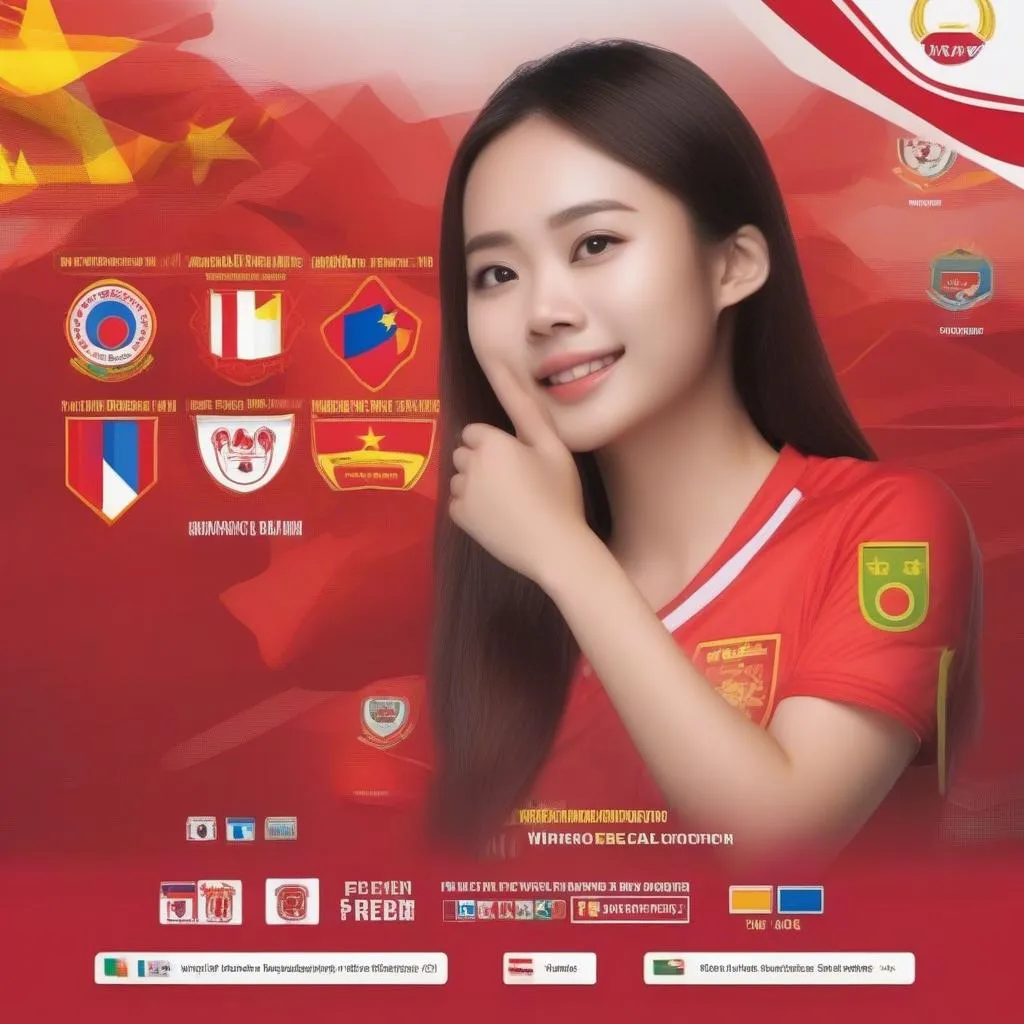 Bảng lịch thi đấu bóng đá nữ Việt Nam và Myanmar được cập nhật liên tục trên website XEM BÓNG MOBILE