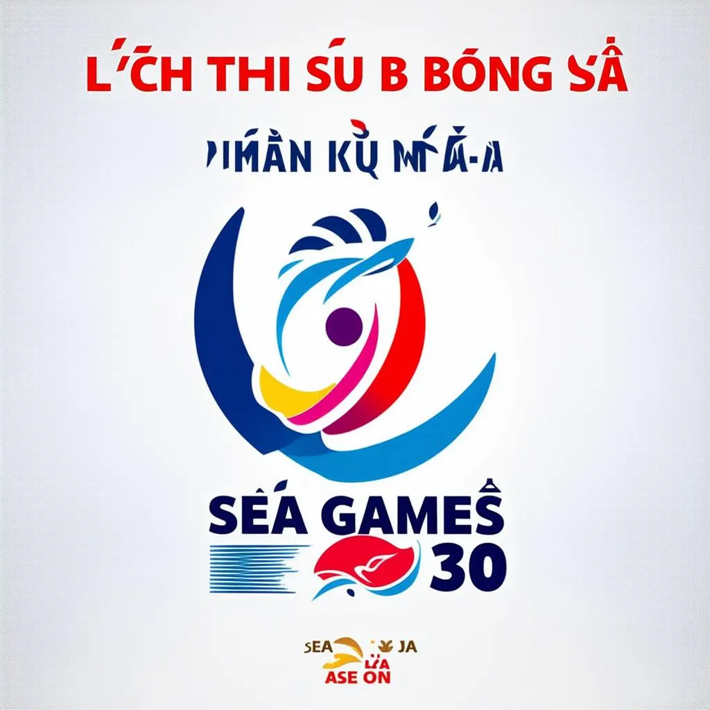 Lịch thi đấu bóng đá SEA Games 30