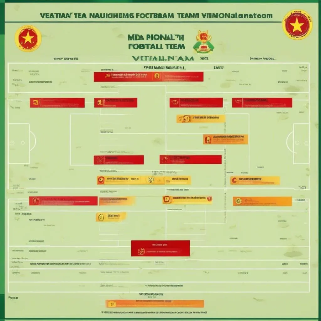 Lịch thi đấu bóng đá Việt Nam