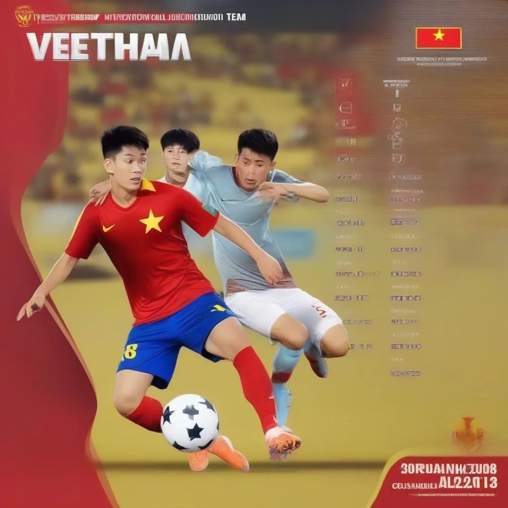 Lịch Thi Đấu Bóng Đá Việt Nam U23