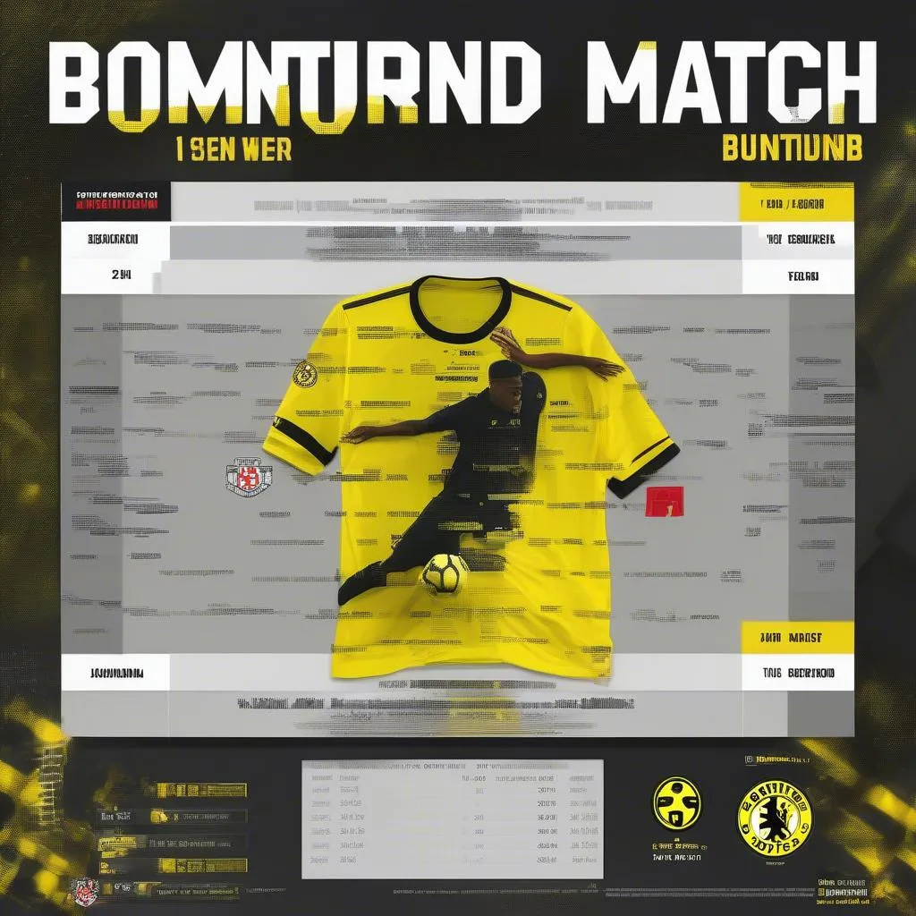 Lịch thi đấu Dortmund hôm nay kết quả bóng đá