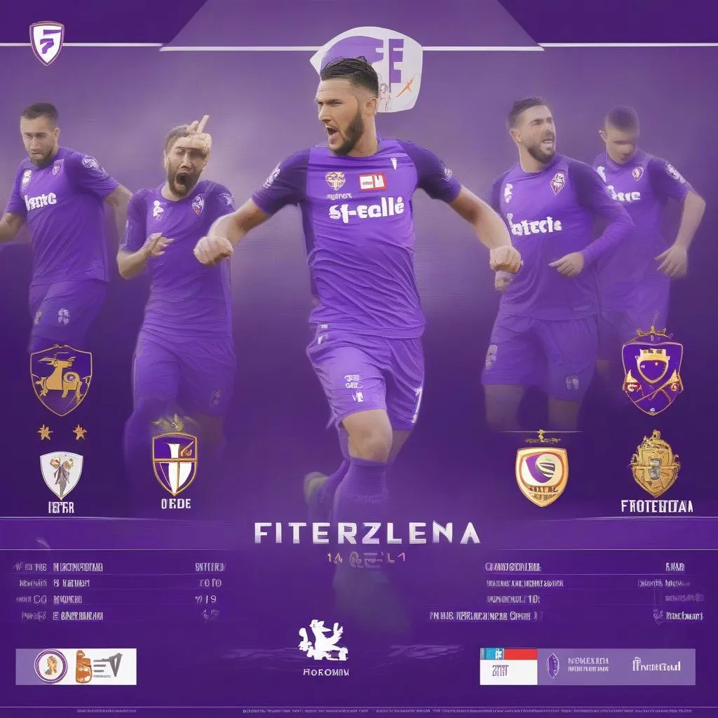 Lịch thi đấu Fiorentina mới nhất