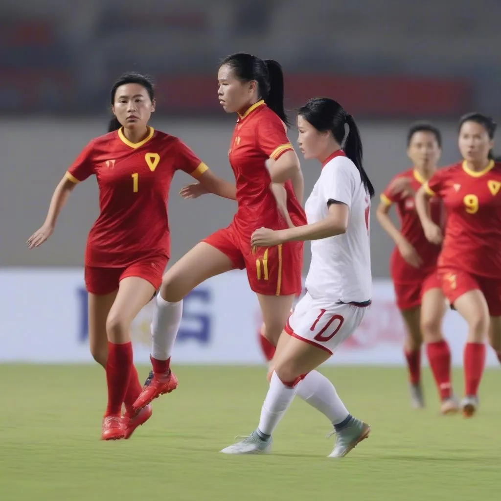 Lịch thi đấu bóng đá nữ Việt Nam - Lào tại SEA Games 32