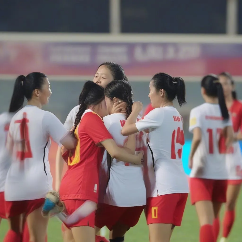 Lịch thi đấu bóng đá nữ Việt Nam - Philippines tại SEA Games 32