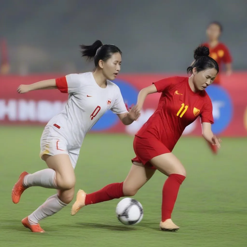 Lịch thi đấu bóng đá nữ Việt Nam - Thái Lan tại SEA Games 32