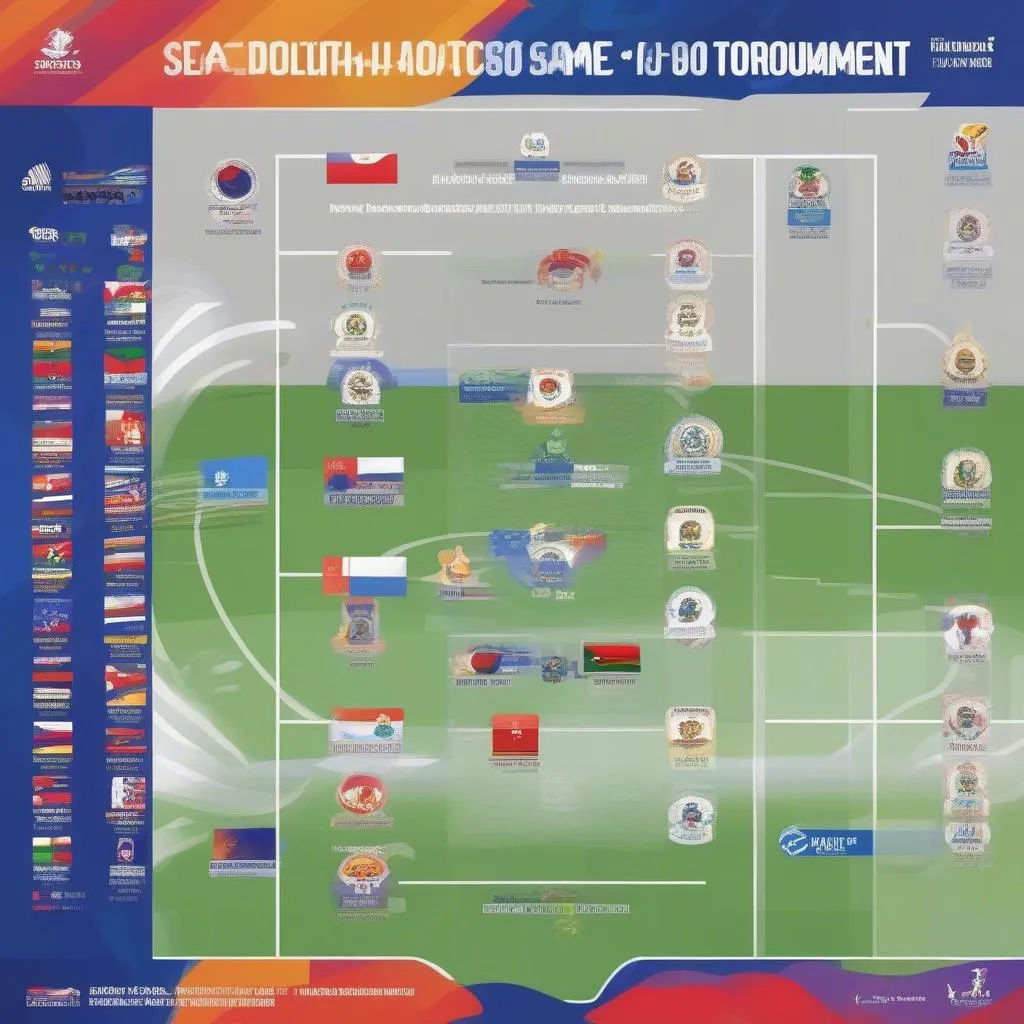 Lịch thi đấu bóng đá SEA Games