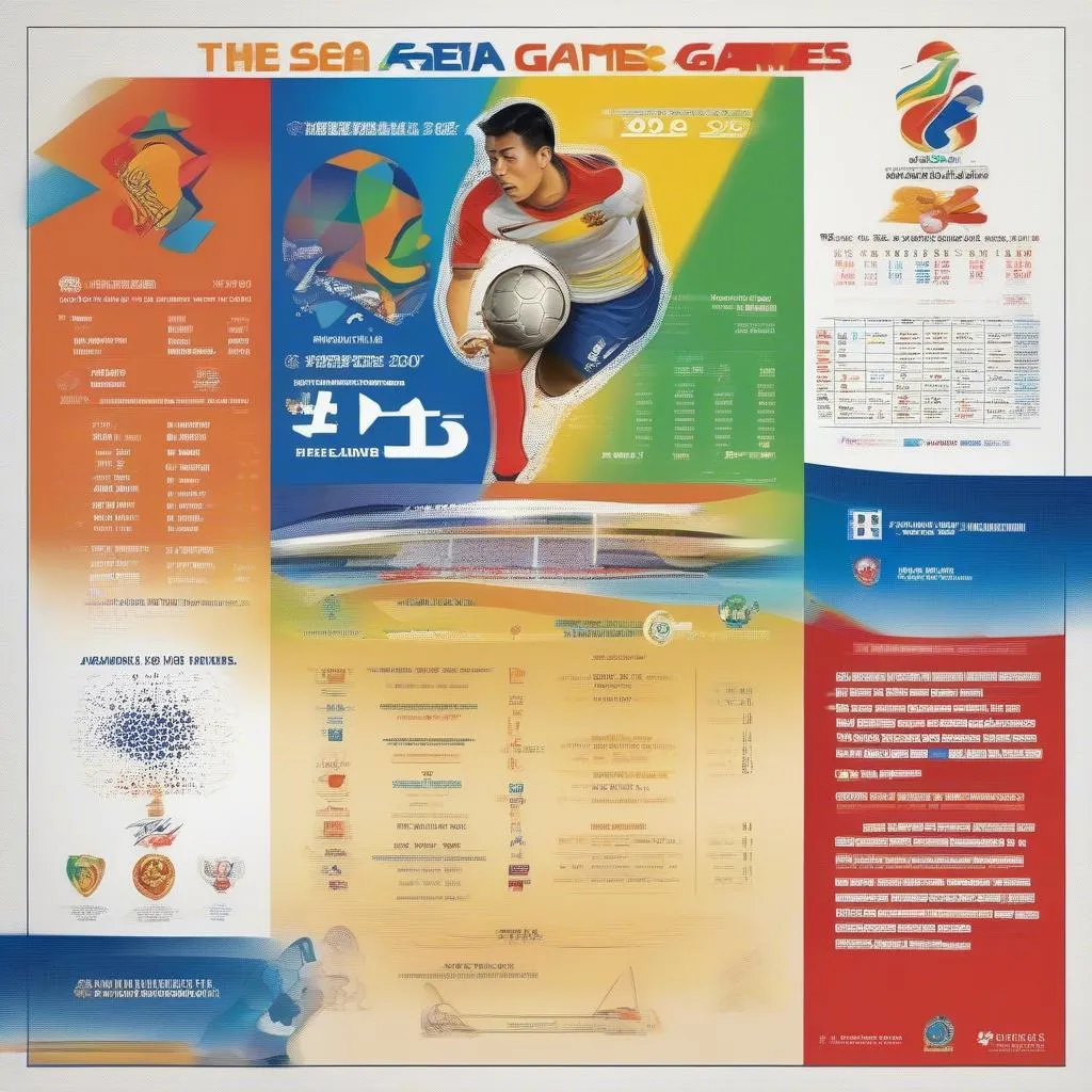 Lịch thi đấu bóng đá SEA Games