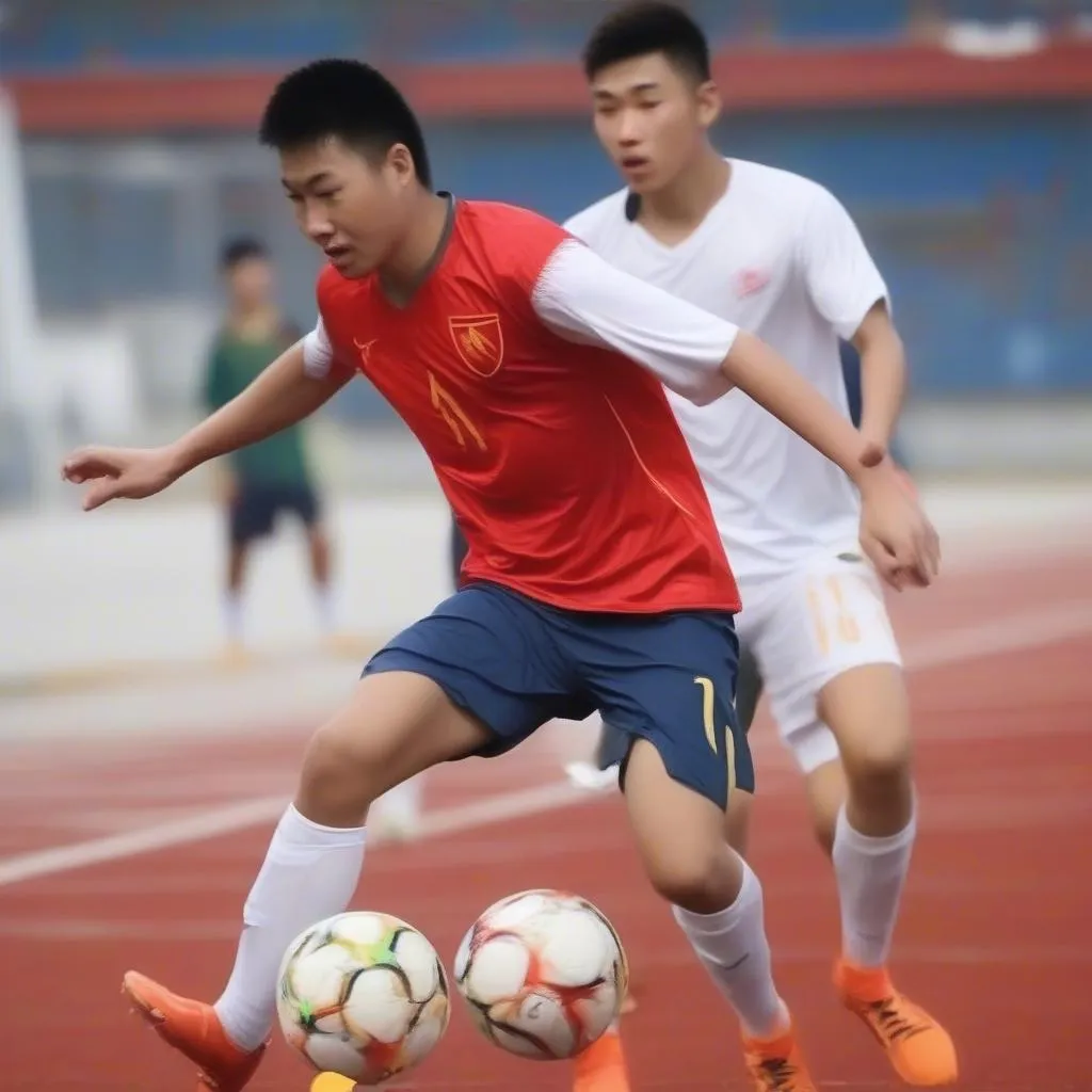 Lịch thi đấu U17 Việt Nam